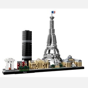 Lego Architecture Paris Skyline 21044